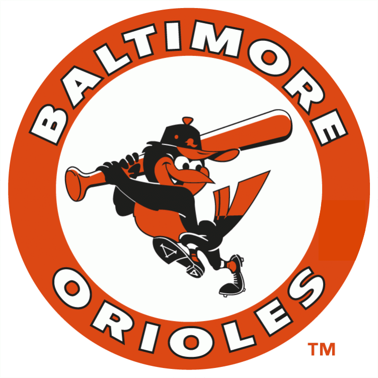 Baltimore Orioles 1966-1988 Primary Logo DIY iron on transfer (heat transfer)
